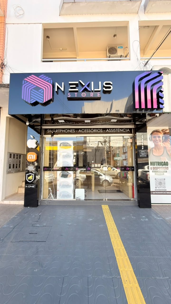 Fachada da NEXUS Store